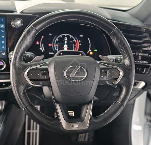 2023 Lexus RX350 2.4 F SPORT (A) GRADE 4.5 B - 5