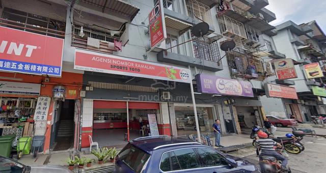 Ground Floor Shop Facing Main Road, Taman Desa, Old Klang Road 1