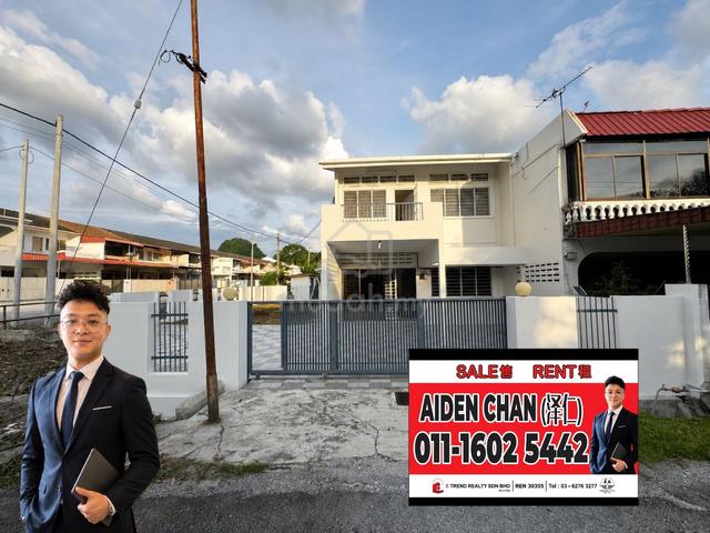 Ipoh Garden South FreeHold Corner Double Storey House DiJual 1
