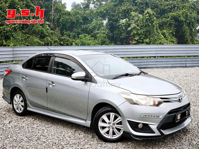 2017 Toyota VIOS 1.5 E FACELIFT NSP151R (A) - 4