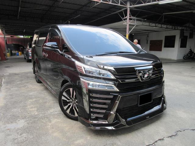 [ LOANKEDAI ] 2018 Toyota Vellfire 2.5 ZG AGH30 - 1