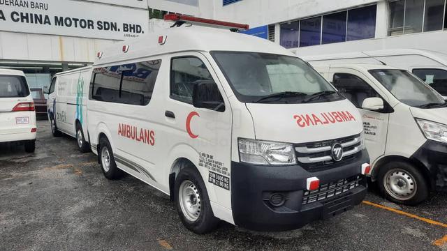 Foton Hiace 2.8 Diesel Ambulance KKM Specification - 2