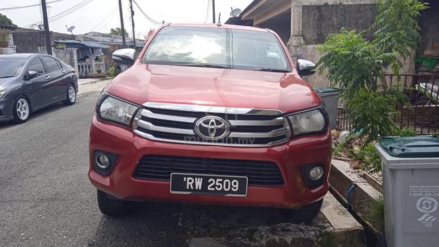 2016 Toyota HILUX 2.4 G VNT MT16 AN120 (M) - 1
