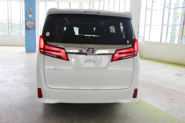 TOYOTA ALPHARD 2.5 S TYPE GOLD II - Mid-Year Promo - 4