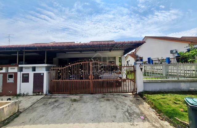 Single Storey Terrace House Bandar Seri Alam For Sale 1