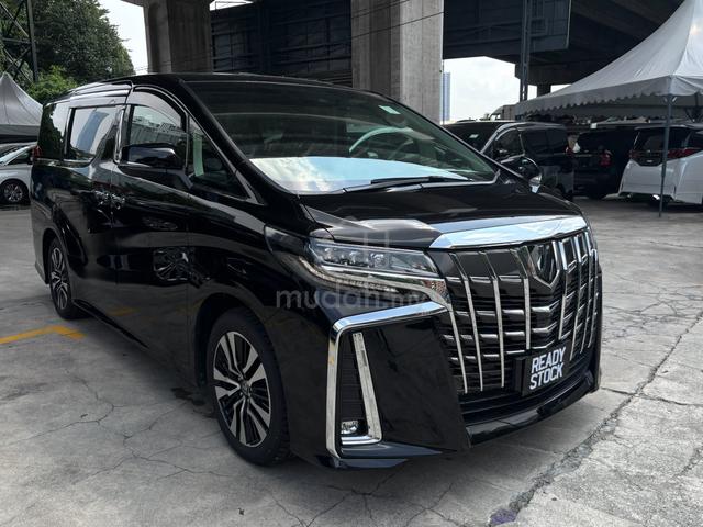 2023 Toyota Alphard 2.5 SC MPV (A) - 4