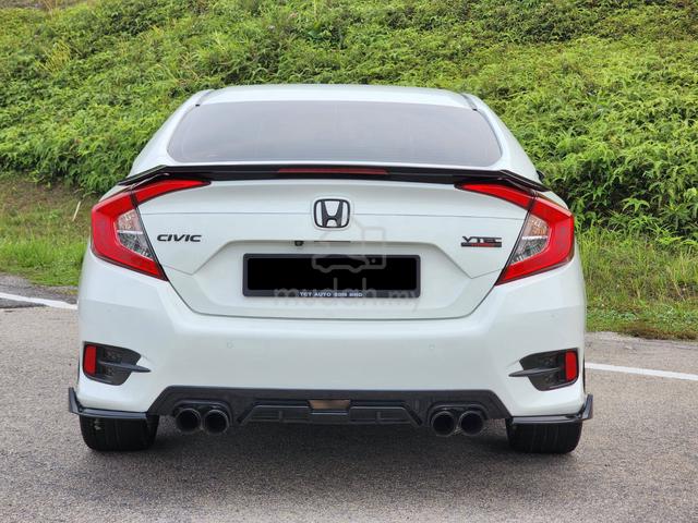 2016 Honda CIVIC 1.5 TC FC SPORT EXHAUST 3YR WRNTY - 4