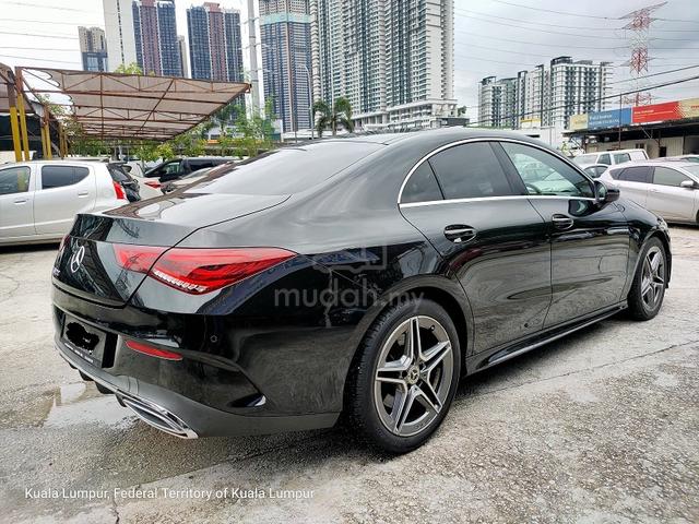 2019/22 Benz CLA-CLASS 2.0 220 AMG LINE,Lady Owner - 3