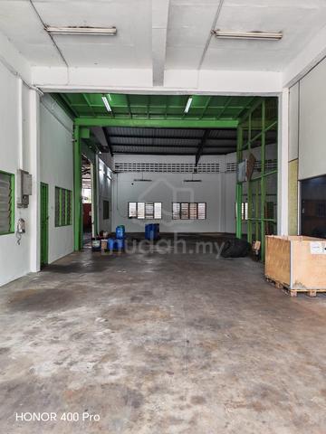 Strategic Location Meru 2 Sty Semi D Factory For Rent 1