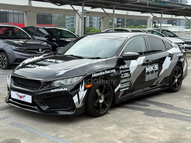2018 Honda CIVIC 1.5 TC (A) HKS STAGE 1FULL JAJAN - 1