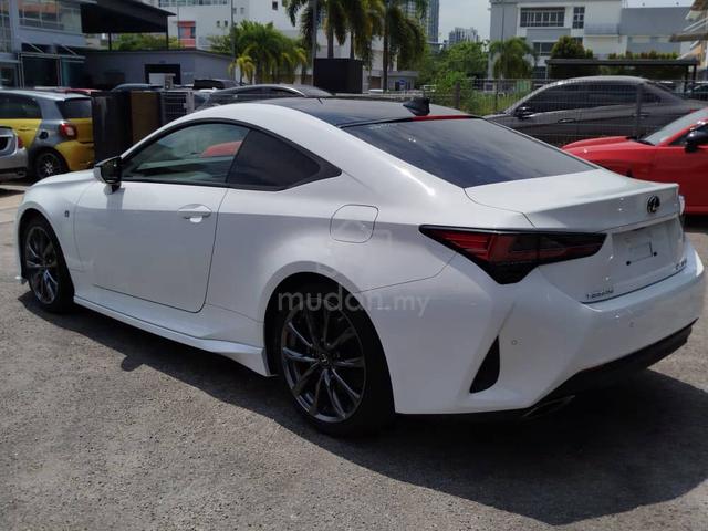 Lexus RC 300 F-SPORT 2.0 TURBO COUPE UNREG - 4
