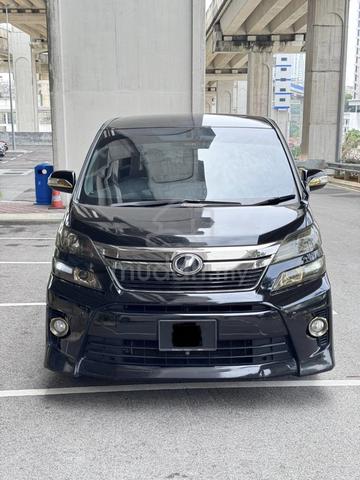 2014 Toyota VELLFIRE 2.4 Z GOLDEN EYES FACELIFT - 3