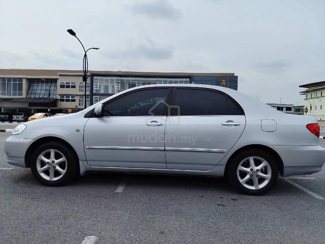 2002 Toyota COROLLA 1.8 ALTIS G ZZE122R-GEPEKE (A) - 5