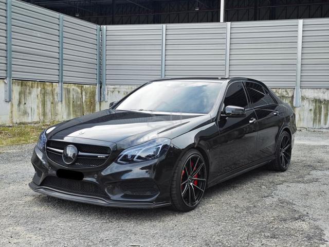2016 Mercedes Benz E-CLASS 2.0 250 AMG PREMIUM - 2