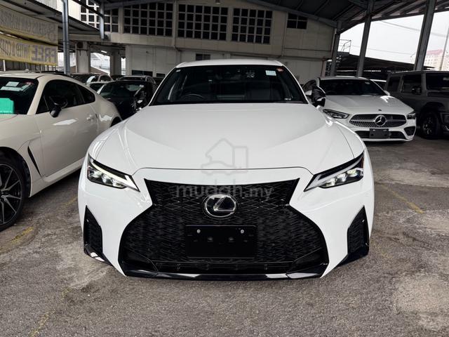 2024 Lexus IS300 2.0 F-SPORT P/Shift Camera LED 5A - 1