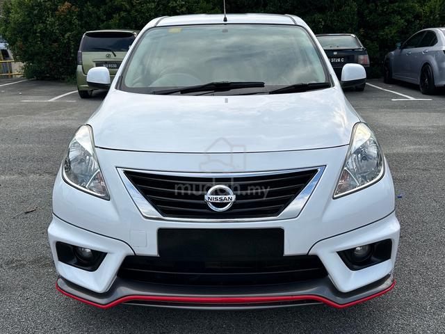 2014 Nissan ALMERA 1.5✅Leather Seat✅Android Player - 4