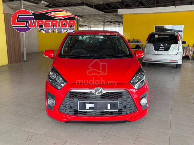 2016 Perodua Axia SE 1.0 - 4 Speed (A) 4 Door - 3