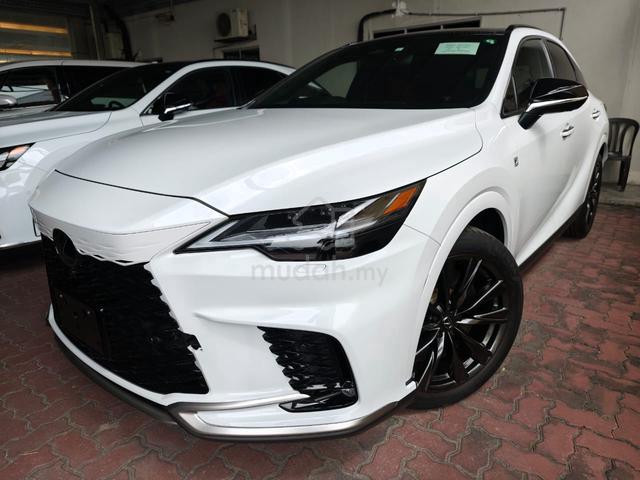 2023 Lexus RX350 2.4 F SPORT ORI 6K KM ONLY UNREG - 1