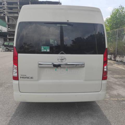 2026 Toyota Hiace Slwb 2.8 Turbo Diesel - 4
