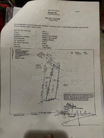 tanah untuk di jual 1