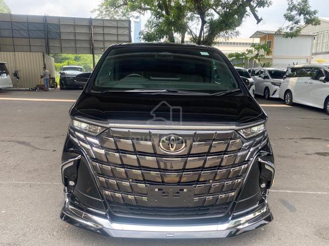 2025 Toyota ALPHARD 2.5 Z Modelista HUD JBL 360 PB - 1