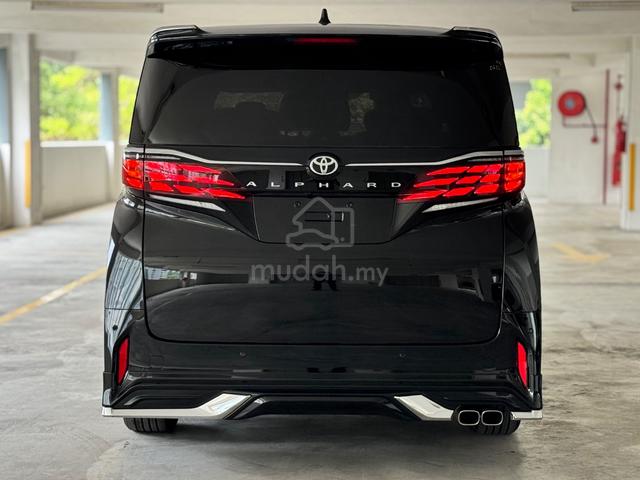 2024 Toyota Alphard Z 2.5 / DIM Ori Modellista Kit - 5
