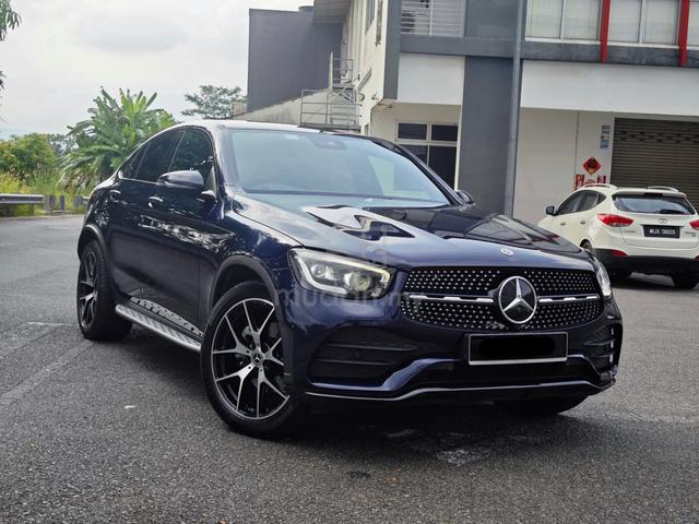 2021 Mercedes Benz GLC-CLASS 2.0 300 4MATIC COUPE - 1