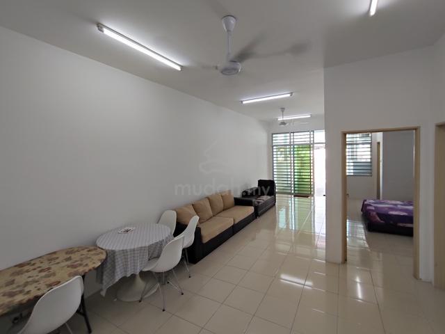 Rumah Sewa Partially Furnish di Tronoh Townhouse Taman Tronoh Akasia 1