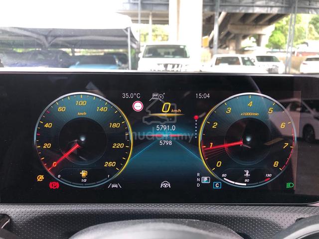 2022 Mercedes Benz CLA180 1.3 (A) Full Spec 5A - 5