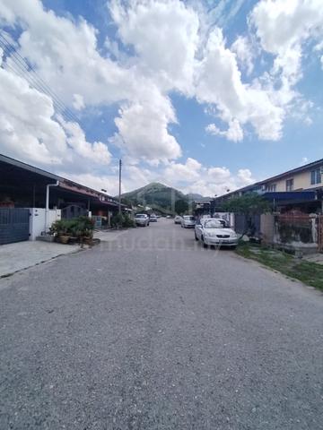 Menglembu Double Storey Terrace House For Sale 1