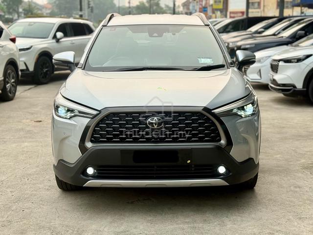 2023 Toyota COROLLA CROSS 1.8 V (A) - 2