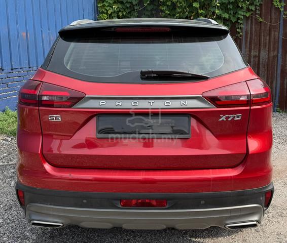 2022 Proton X70 1.8 PREMIUM SE (A) FULL LOAN CASH - 4