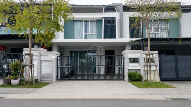 Facing Open Double Storey House Garland Residence 2 Emerald Rawang 1
