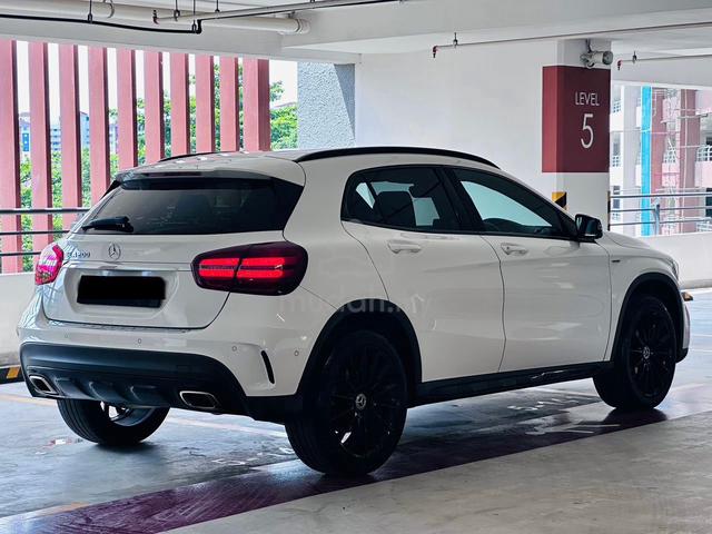 2019 Mercedes Benz GLA 200 NIGHT EDITION 1.6 L (A) - 4