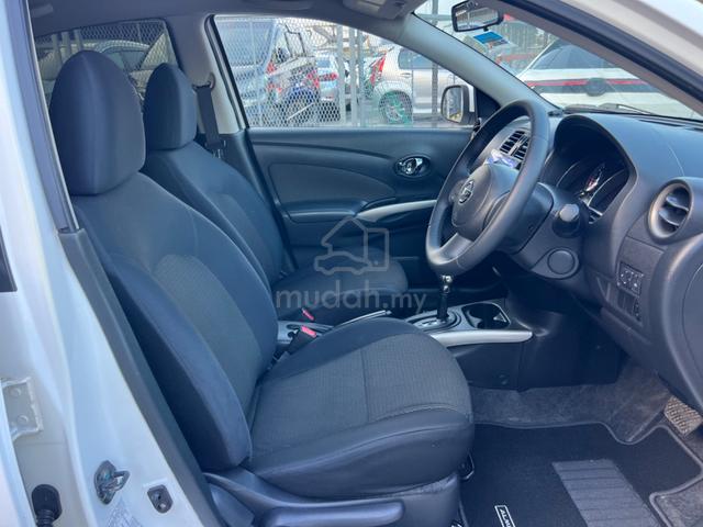 2014 Nissan ALMERA 1.5 VL (A) KEYLESS PUSH START - 5