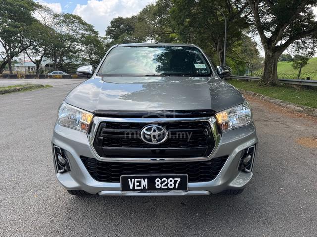 Toyota HILUX 2.4 L-EDITION (A) 2020 Full Services - 2