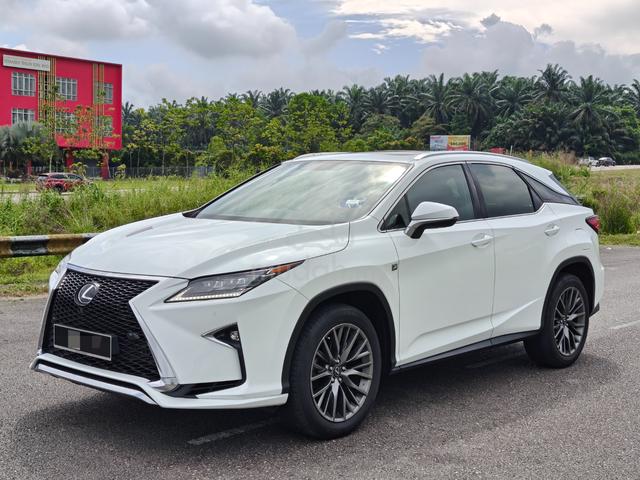2017 Lexus RX200T 2.0 F SPORT (A) / SUPER NICE CAR - 2
