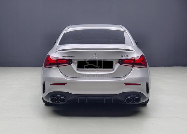 2022 Mercedes Benz A35 2.0 AMG Local Sedan FSR U/W - 4