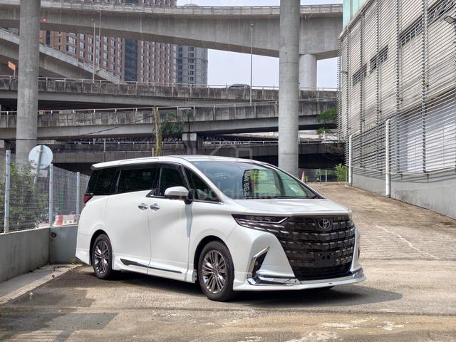 2024 Toyota ALPHARD 2.5 Z (A) Low mileage - 1