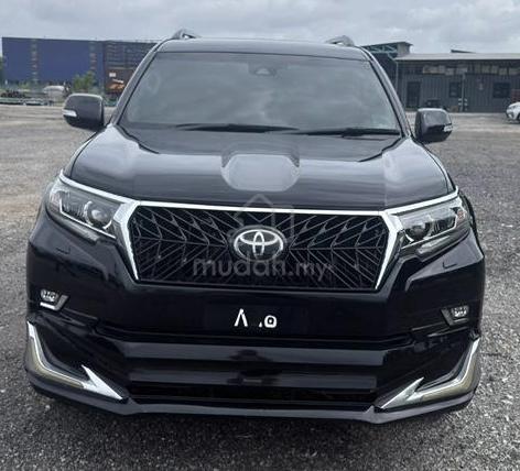 2019 Toyota LANDCRUISER 2.8 PRADO TX LDA-GDJ150W - 2