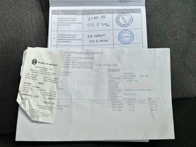 Proton PERSONA 1.6 EXECUTIVE @FACELIFT 58k LAST SV - 2