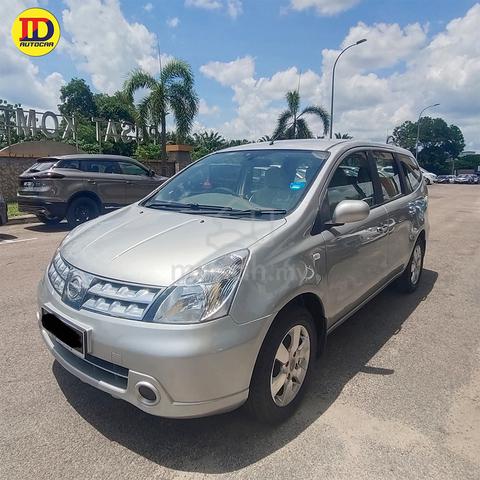 2010 Nissan GRAND LIVINA 1.8 CLASSIC/COMFORT (A) - 2