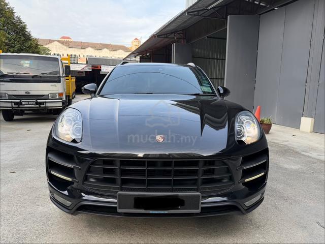 2014 Porsche MACAN 3.6 TURBO (A) - 3