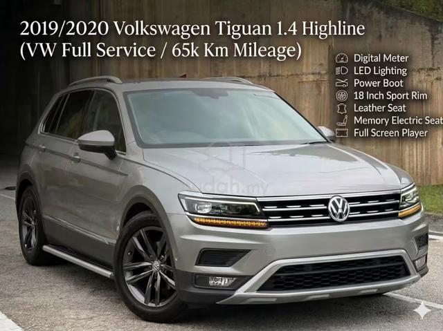 Volkswagen TIGUAN 1.4 HIGHLINE (65K KM VW SERVICE) - 1