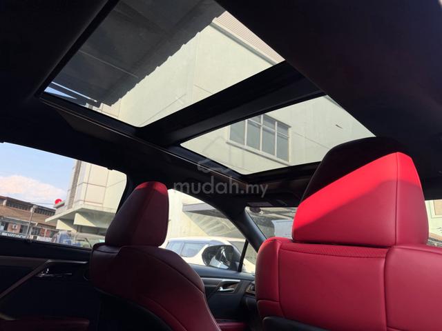 2021 RX300 F SPORT Panaromic Price With DUTY UNREG - 5