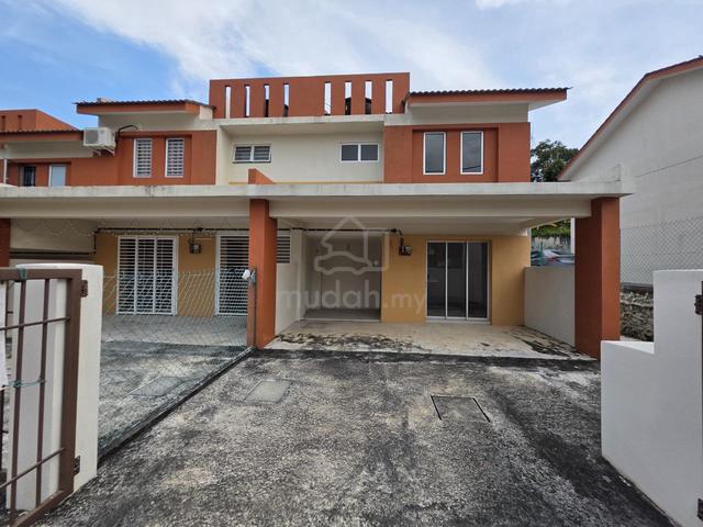 For Sale - Double Storey End Lot Taman Salak Damai Kg Giching Sepa 1