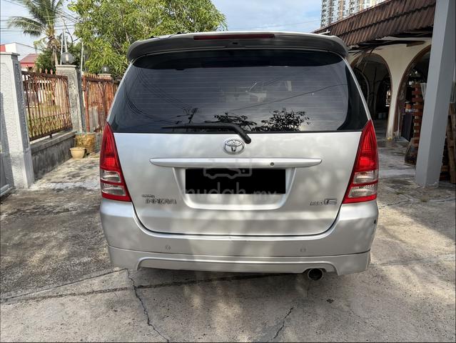Toyota Innova 2.0 E (A) 2008 - 5