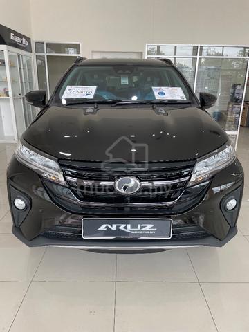 Perodua ARUZ 1.5 AV (A) rebate - 1