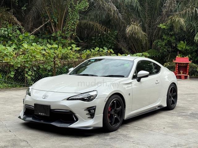 2020 Toyota 86 MANUAL 2.0L (M) - 2