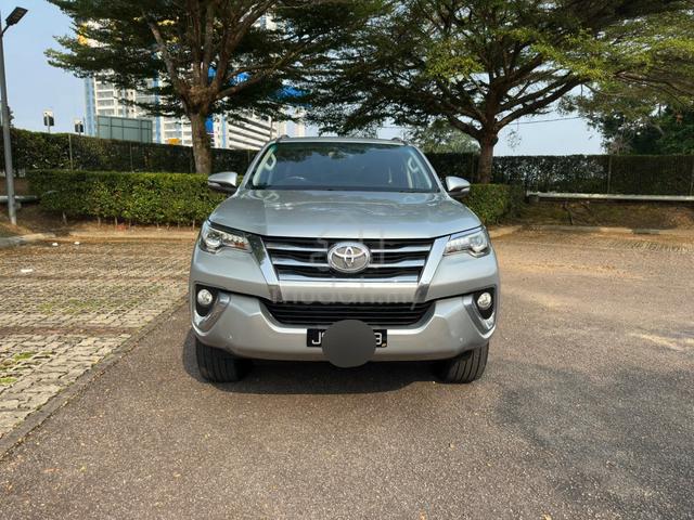 2017 Toyota FORTUNER 2.7 SRZ 4X4 2TR-FE (A) - 2